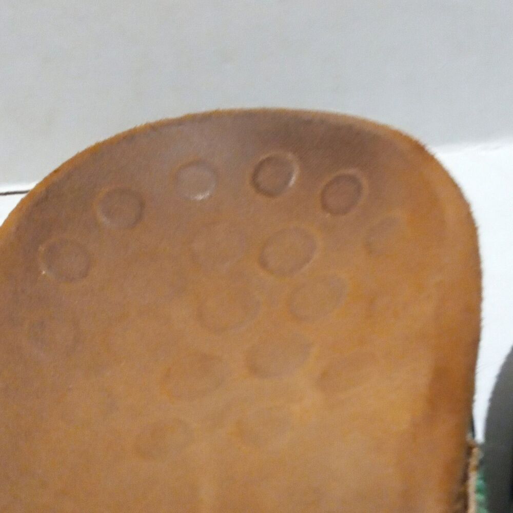Vionic Floriana Thong Sandal-Size 8W-Faux Snakeskin-Beaded-Arch Support-Comfort - Picture 10 of 10
